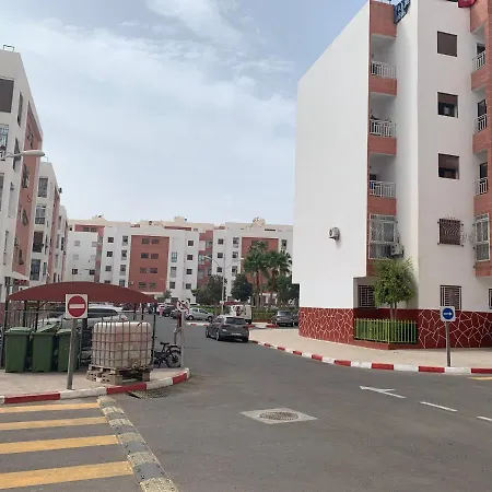 Appartement دار الضيافة Dar Diafa Essalam à Agadir Extérieur photo
