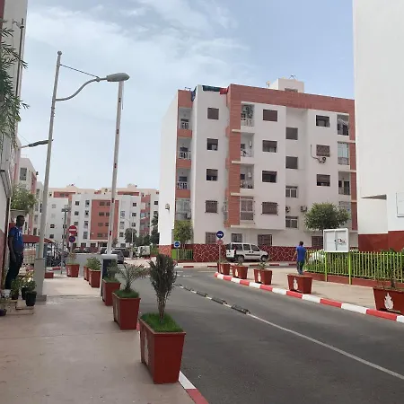 Appartement دار الضيافة Dar Diafa Essalam à Agadir Extérieur photo