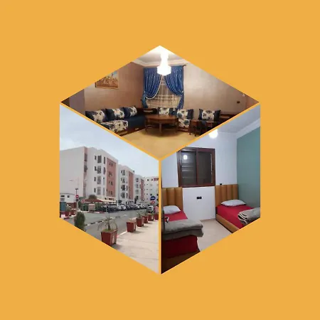 Appartement دار الضيافة Dar Diafa Essalam à Agadir Extérieur photo